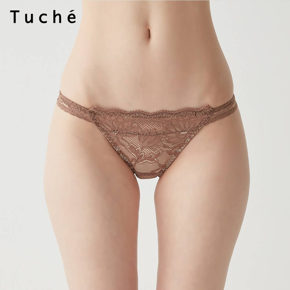 【ふわっと盛れる】総レースハーフショーツ【SALE】